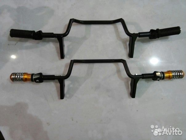 Пассажирские подножки на Joker 90 50 с кронштейнам