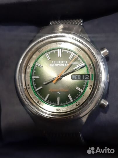 Часы Seiko Speed-Timer хронограф