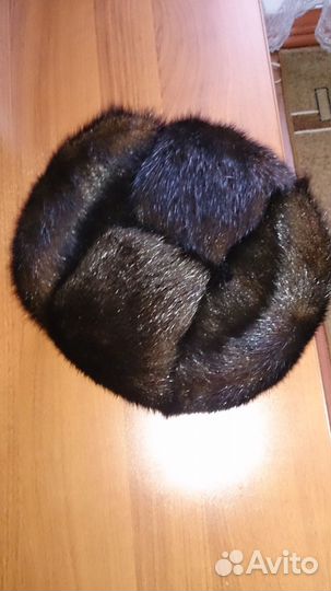 Шапка норковая мужская
