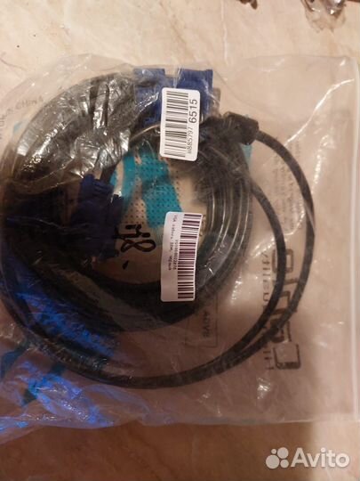 Кабель 10 метров вга новый