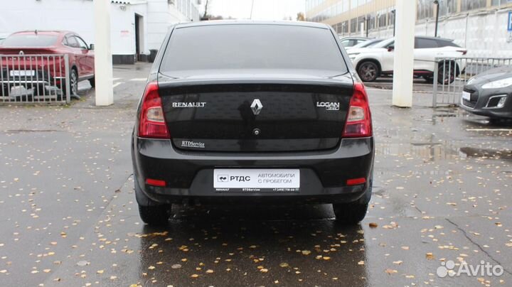 Renault Logan 1.6 AT, 2012, 156 904 км