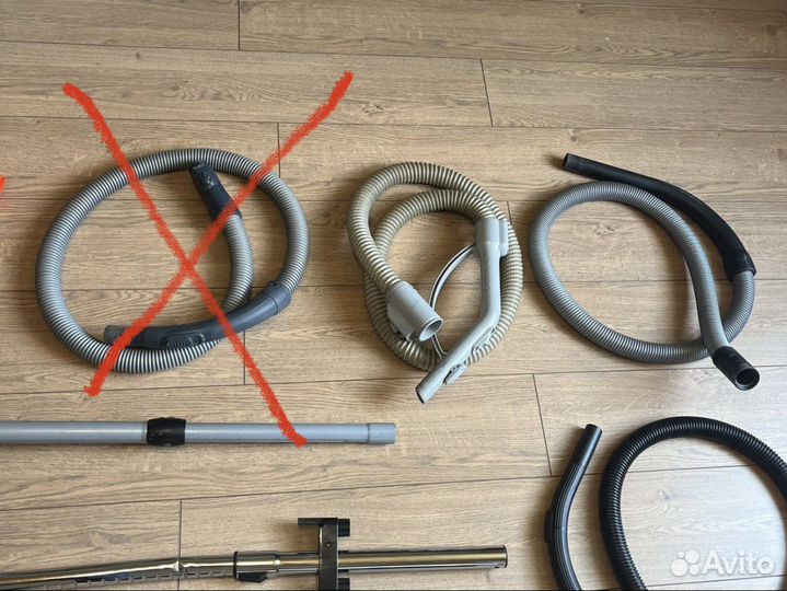 Шланг, щетки, фильтры для пылесоса