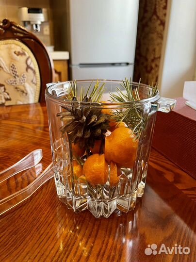 Ваза стекло, ведерко для льда, салатник