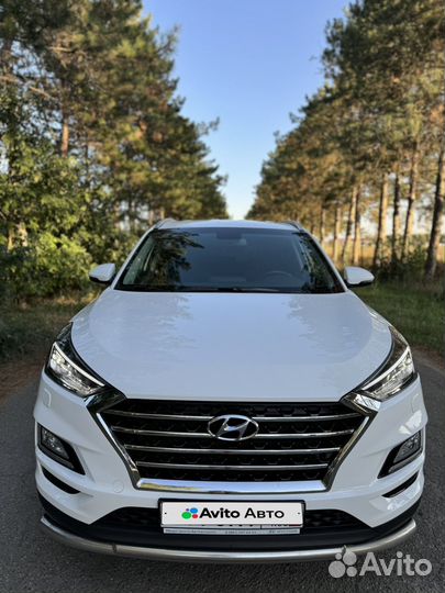 Hyundai Tucson 2.0 AT, 2020, 33 000 км