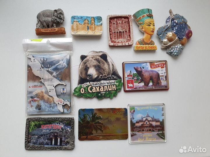 Магниты на холодильник