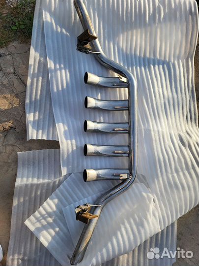 Дуга защитная на Subaru Forester