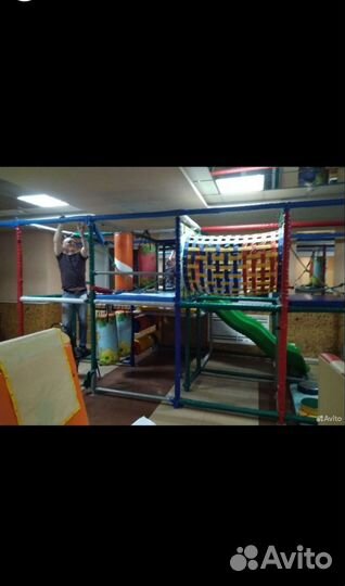 Детский игровой комплекс