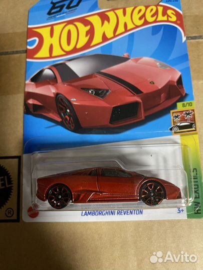 Hot wheels lamborghini reventon
