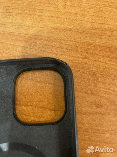 Чехол MagSafe оригинал iPhone 12/12 pro чёрный