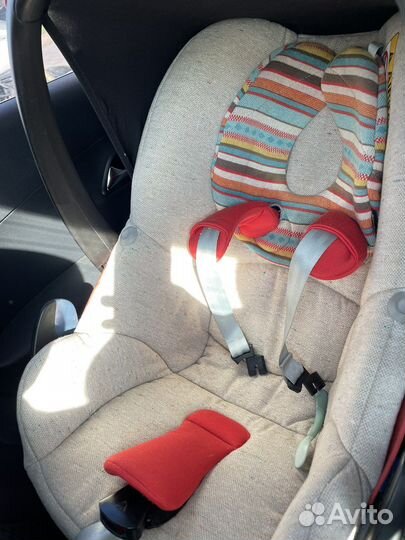 Автолюлька maxi cosi с базой isofix