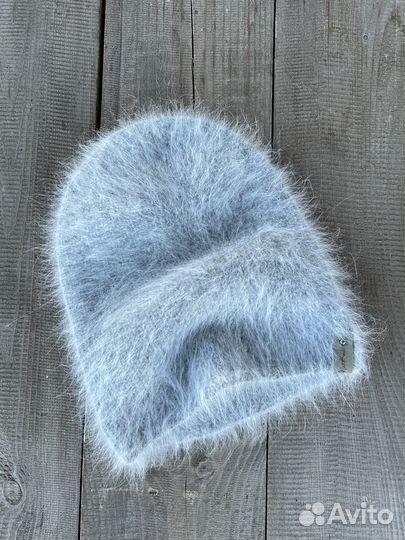Шапка из ангоры Anny Blatt