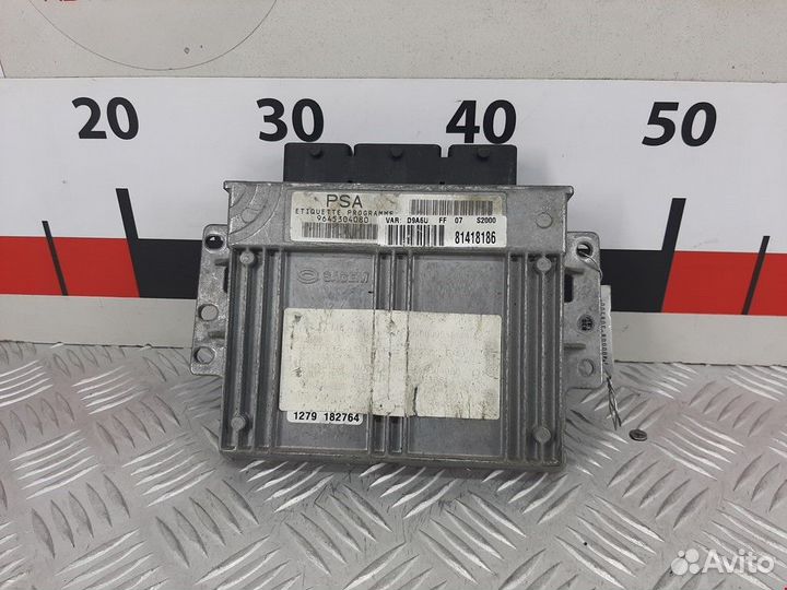 Блок управления двигателем Renault Scenic 2 2006