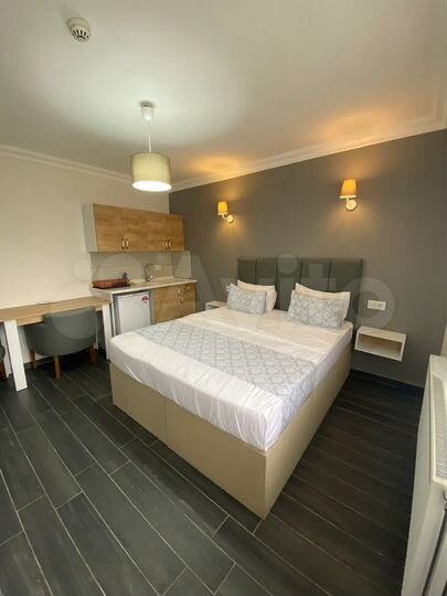 Апартаменты-студия, 24 м², 1/4 эт.