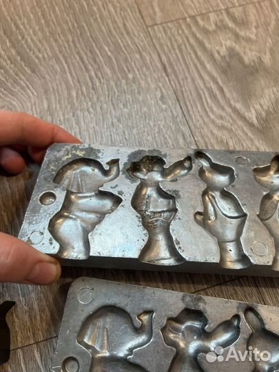 Форма для леденцов СССР 