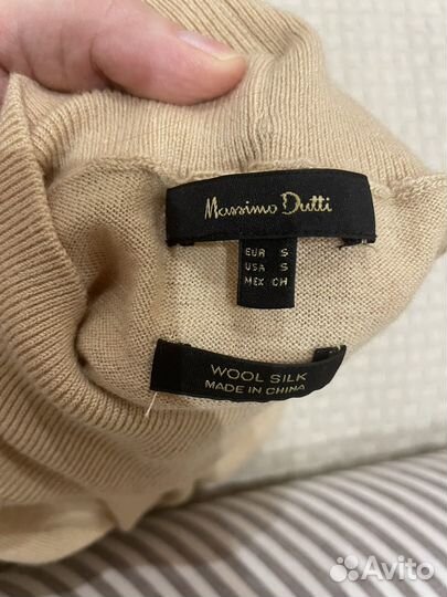 Водолазка женская massimo dutti