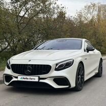 Mercedes-Benz S-класс AMG 4.0 AT, 2019, 60 000 км, с пробегом, цена 14 200 000 руб.