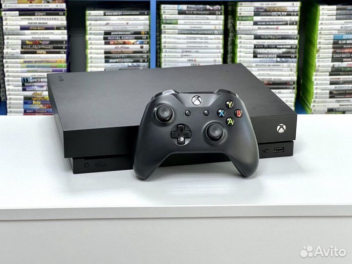 Xbox One X 1tb