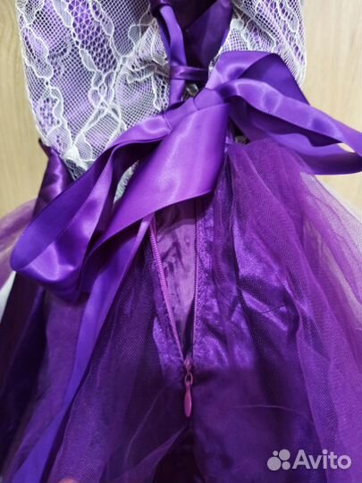 Нарядное платье для девочки