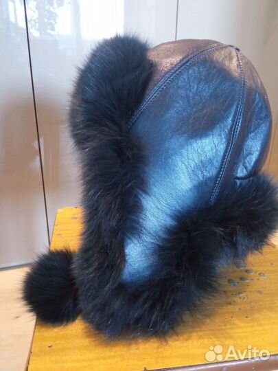 Шапка ушанка детская