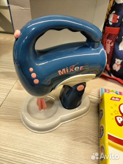 Детские игрушки пакетом, миксер
