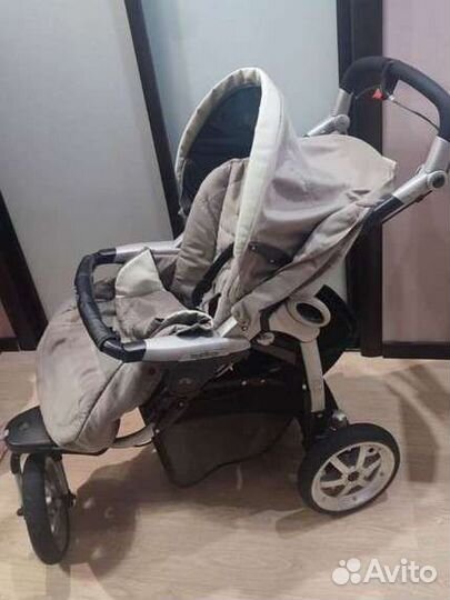Прогулочная коляска peg perego gt3