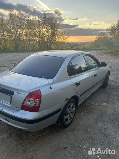 Hyundai Elantra 1.6 МТ, 2004, 250 000 км
