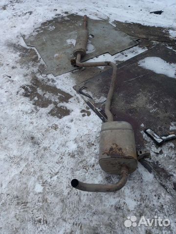 Выхлопная система Renault Megane2