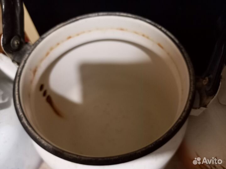 Чайник эмалированный