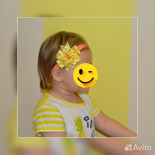 Повязки на голову для девочек