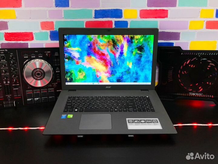 Ноутбуки Acer GeForce+Intel Core с большим экраном