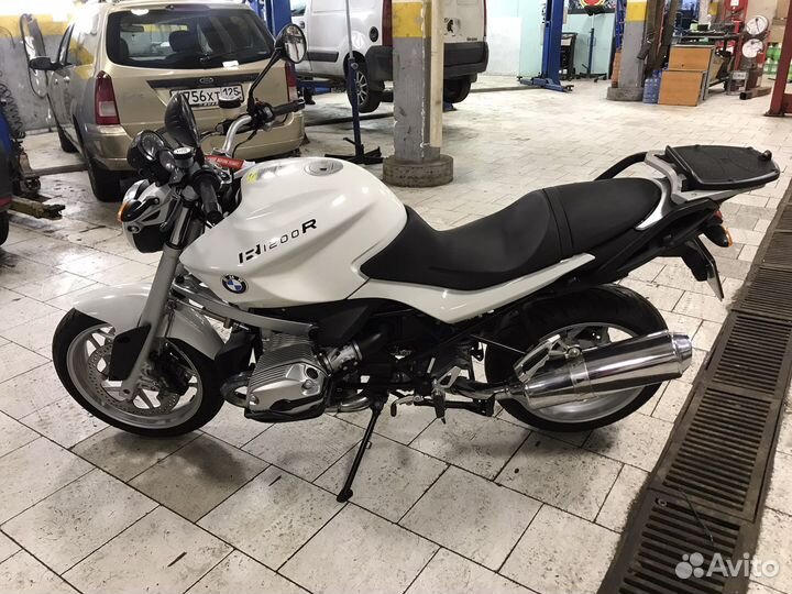 BMW R1200R 2008 без abs