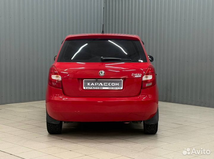 Skoda Fabia 1.2 МТ, 2008, 240 000 км