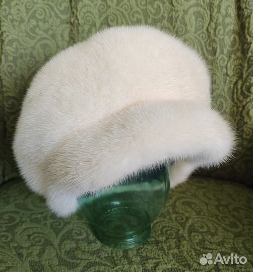 Шапка норковая