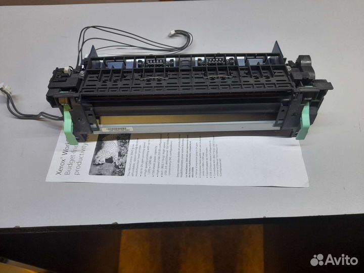 Мфу Xerox 3045 (разбор)