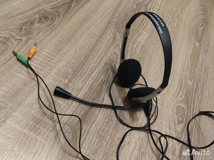 Наушники с микрофоном для пк