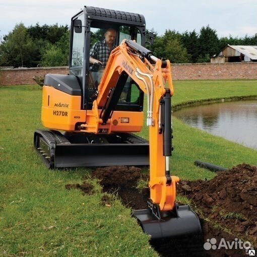 Услуги мини экскаватора