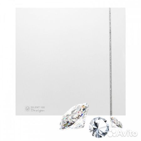 Вентилятор silent-100 CZ design swarovski