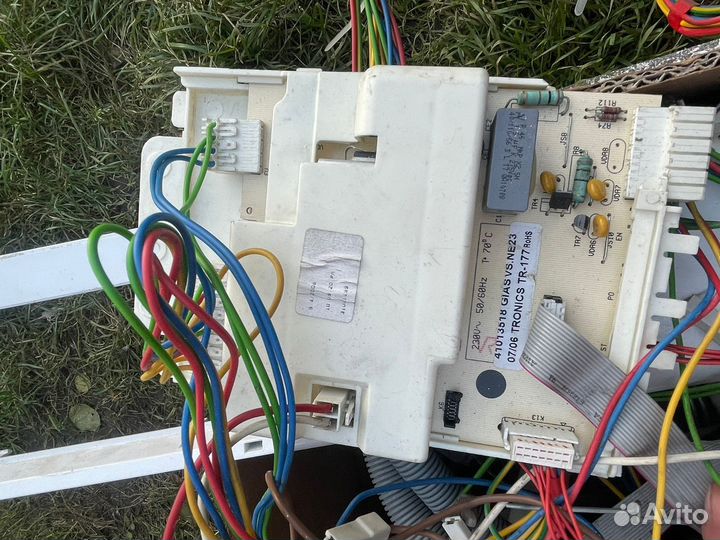 Стиральная машинка Candy на запчасти