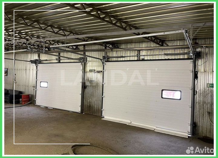 Ворота для гаража