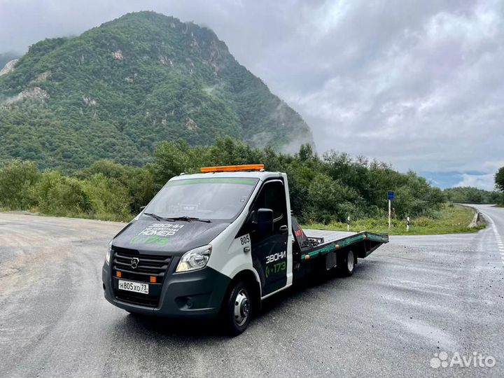 Эвакуатор Газель