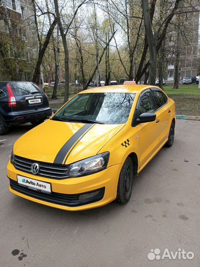 Volkswagen Polo 1.6 AT, 2018, 347 000 км