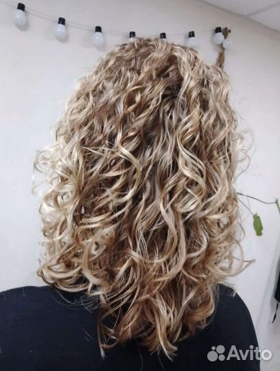 Биозавивка и химическая завивка волос