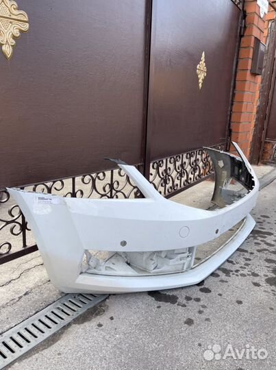 Бампер передний на skoda octavia шкода октавия