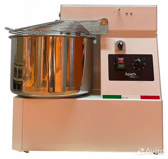 Тестомес спиральный Apach asmx33F 2S 380В