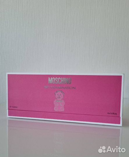 Набор миниатюр от Moschino 4x30ml Оригинал