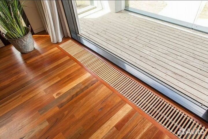 Внутрипольный конвектор Techno Air 250-105-1500