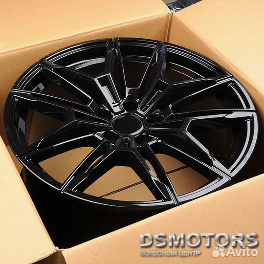 Диски BMW BM011 9.5/19 5x112 ET35 d66.6 gloss blac