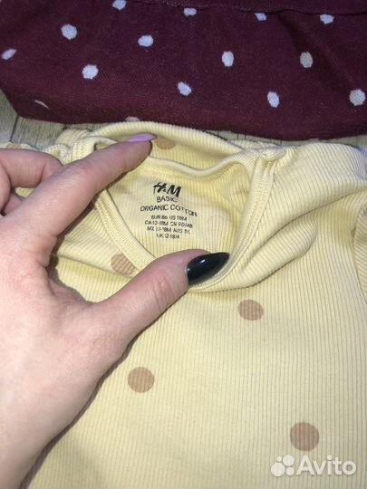 Пакет вещей для девочки 12-18 мес