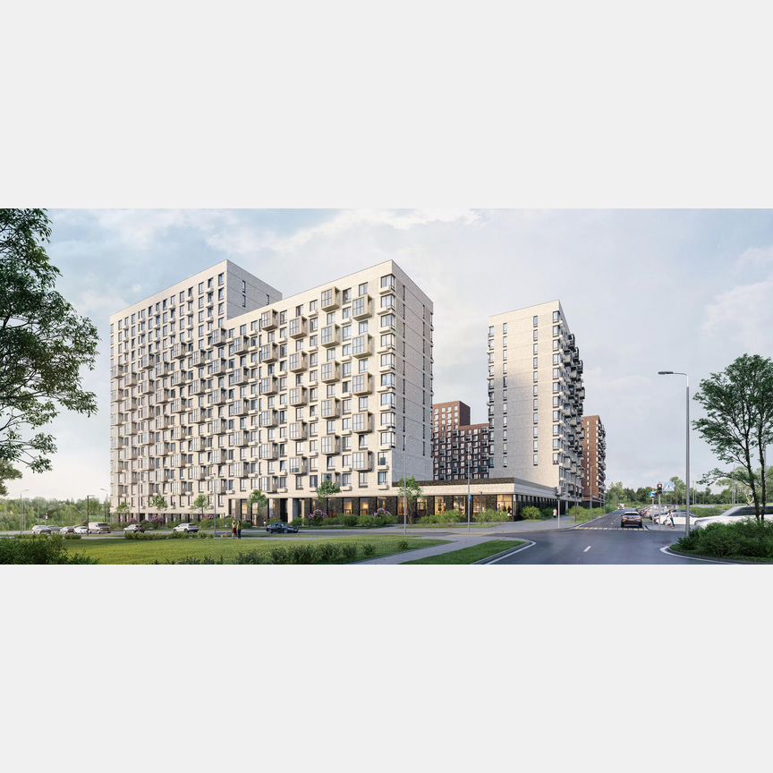 1-к. квартира, 35,4 м², 14/14 эт.