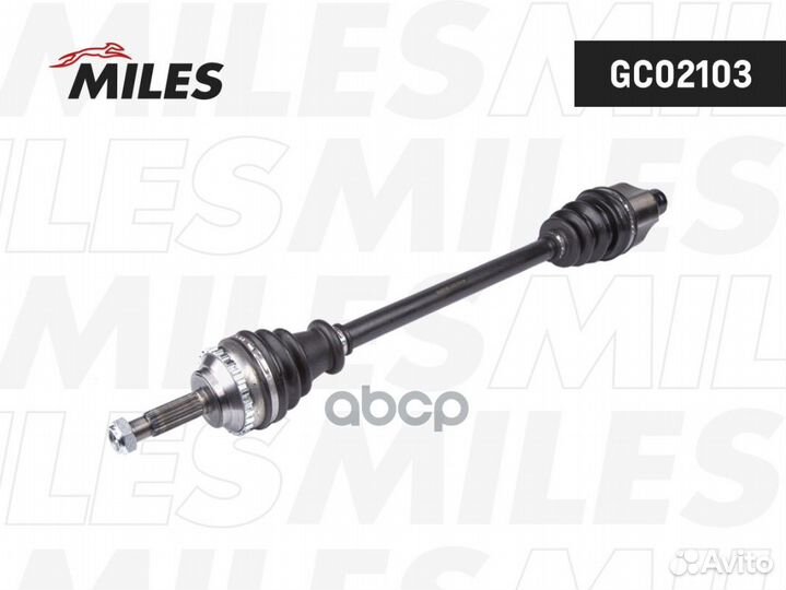 Привод в сборе renault clio/kangoo 1.2-1.9TD 98